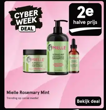 Etos Mielle Rosemary Mint aanbieding