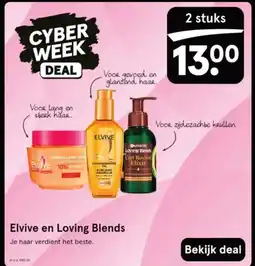 Etos Elvive en Loving Blends aanbieding