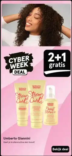 Etos Umberto Giannini aanbieding