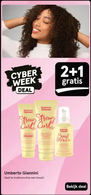 Etos Umberto Giannini aanbieding