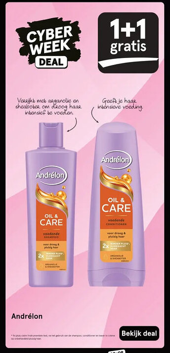 Etos Andrélon aanbieding