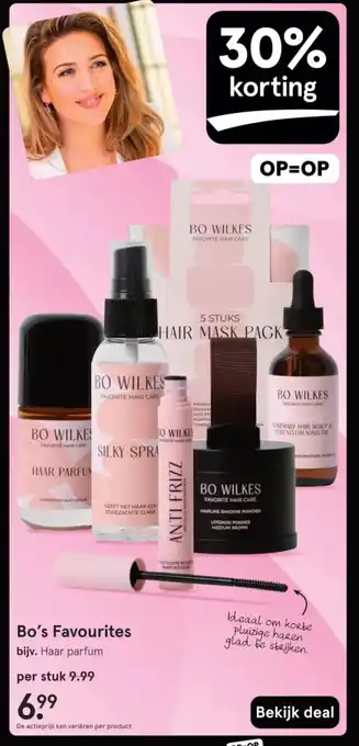 Etos Bo's Favourites aanbieding