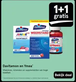 Etos Davitamon en Ymea aanbieding