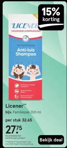 Etos Licener aanbieding