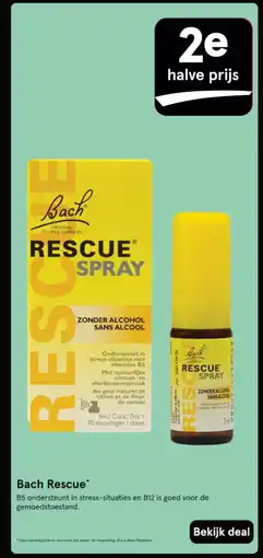 Etos Bach Rescue aanbieding