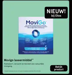 Etos Movigo laxeermiddel aanbieding