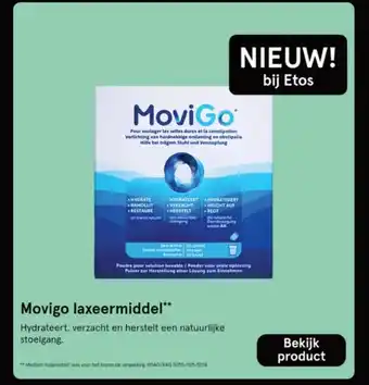 Etos Movigo laxeermiddel aanbieding