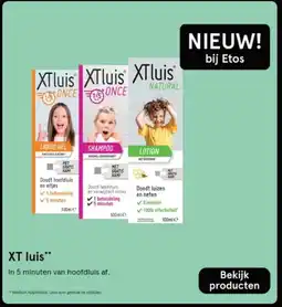 Etos XT luis aanbieding