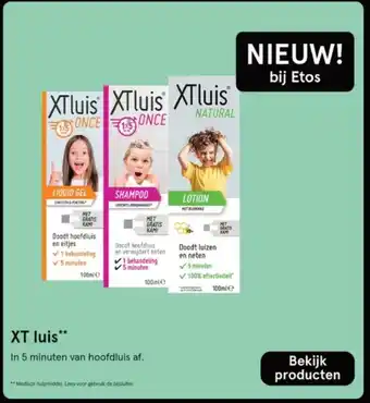 Etos XT luis aanbieding