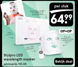 Etos Stylpro LED wavelength masker aanbieding