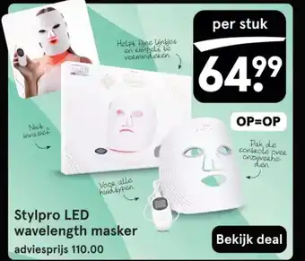 Etos Stylpro LED wavelength masker aanbieding