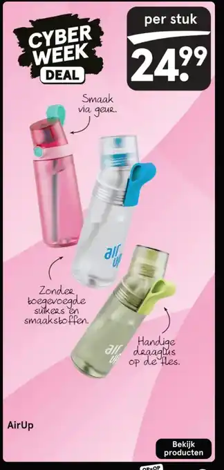 Etos AirUp aanbieding