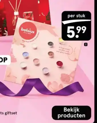 Etos Geurtheelichten giftset aanbieding