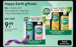 Etos Happy Earth giftsets aanbieding