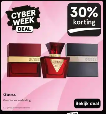 Etos Guess aanbieding
