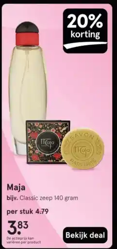 Etos Maja aanbieding