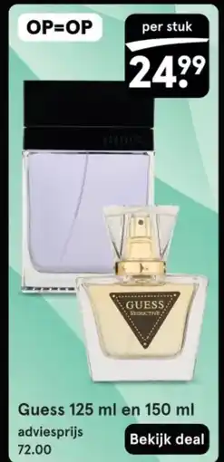 Etos Guess aanbieding