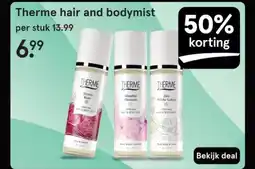 Etos Therme hair and bodymist aanbieding