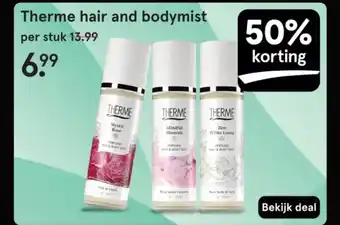 Etos Therme hair and bodymist aanbieding