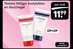 Etos Tommy Hilfiger bodylotion en douchegel aanbieding