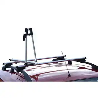 Amazon Twinny Load Dakfietsdrager aluminium voor 1 fiets - afsluitbaar aanbieding