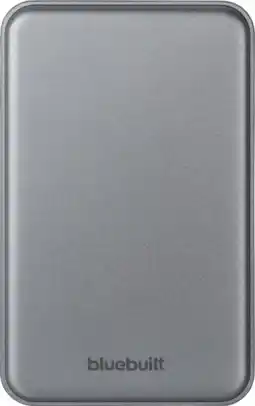 Coolblue BlueBuilt Draadloze Powerbank met MagSafe Magneet 5.000 mAh aanbieding