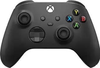 Coolblue Microsoft Xbox Series X en S Wireless Controller Carbon Zwart aanbieding