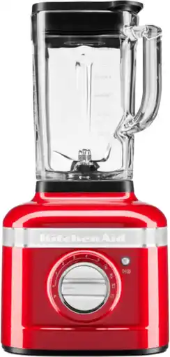 Coolblue KitchenAid Artisan K400 5KSB4026ECA Appelrood aanbieding