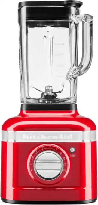 Coolblue KitchenAid Artisan K400 5KSB4026ECA Appelrood aanbieding
