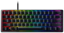 Coolblue Razer Huntsman Mini Gaming Toetsenbord (Optisch Rood) Zwart QWERTY aanbieding