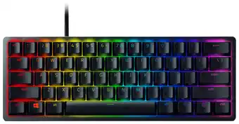 Coolblue Razer Huntsman Mini Gaming Toetsenbord (Optisch Rood) Zwart QWERTY aanbieding