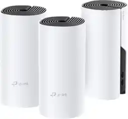 Coolblue TP-Link Deco P9 Powerline Mesh Multiroom Wifi 3-pack aanbieding