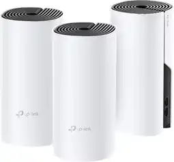 Coolblue TP-Link Deco P9 Powerline Mesh Multiroom Wifi 3-pack aanbieding