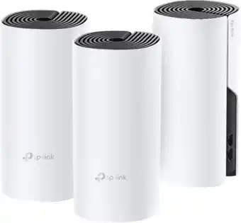 Coolblue TP-Link Deco P9 Powerline Mesh Multiroom Wifi 3-pack aanbieding