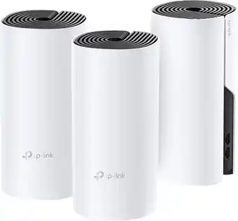 Coolblue TP-Link Deco P9 Powerline Mesh Multiroom Wifi 3-pack aanbieding