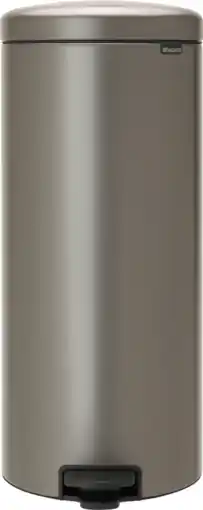 Coolblue Brabantia NewIcon Pedaalemmer 30 Liter Platinum aanbieding