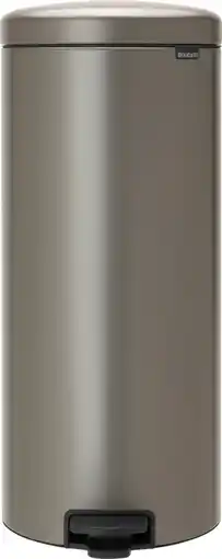 Coolblue Brabantia NewIcon Pedaalemmer 30 Liter Platinum aanbieding