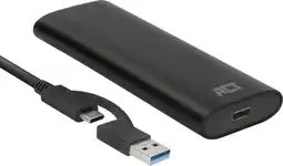 Coolblue ACT USB-C M.2 NVMe / PCIe SSD Behuizing aanbieding