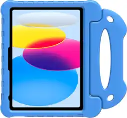 Coolblue BlueBuilt Apple iPad (2025/2022) Kids Cover Blauw aanbieding