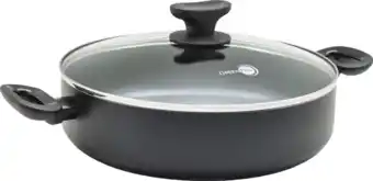 Coolblue GreenPan Torino Keramische hapjespan met deksel 28 cm aanbieding