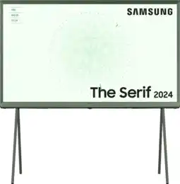 Coolblue Samsung The Serif Ivy Green 55LS01D (2024) aanbieding