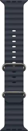 Coolblue Apple Watch 44/45/46/49 mm Ocean Horlogeband Donkerblauw aanbieding