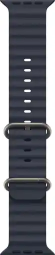 Coolblue Apple Watch 44/45/46/49 mm Ocean Horlogeband Donkerblauw aanbieding