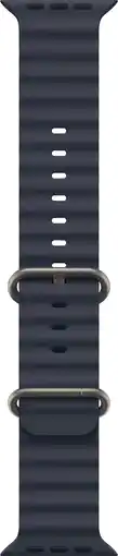 Coolblue Apple Watch 44/45/46/49 mm Ocean Horlogeband Donkerblauw aanbieding