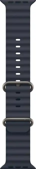 Coolblue Apple Watch 44/45/46/49 mm Ocean Horlogeband Donkerblauw aanbieding