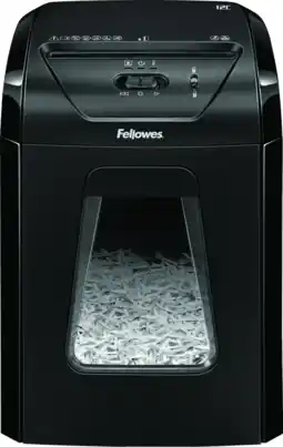 Coolblue Fellowes Powershred 12C aanbieding