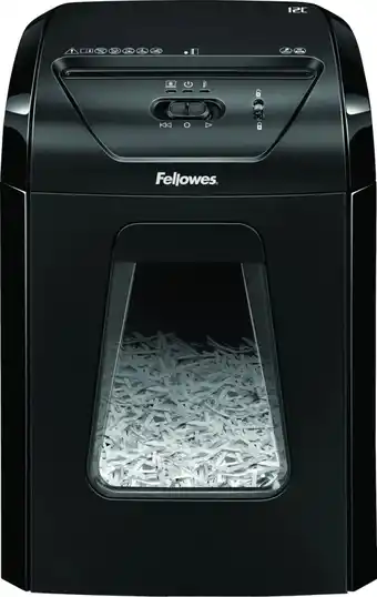 Coolblue Fellowes Powershred 12C aanbieding