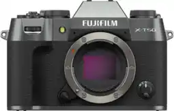 Coolblue Fujifilm X-T50 Body Antraciet aanbieding