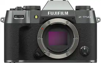 Coolblue Fujifilm X-T50 Body Antraciet aanbieding