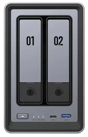 Coolblue UGREEN NASync DXP2800 aanbieding